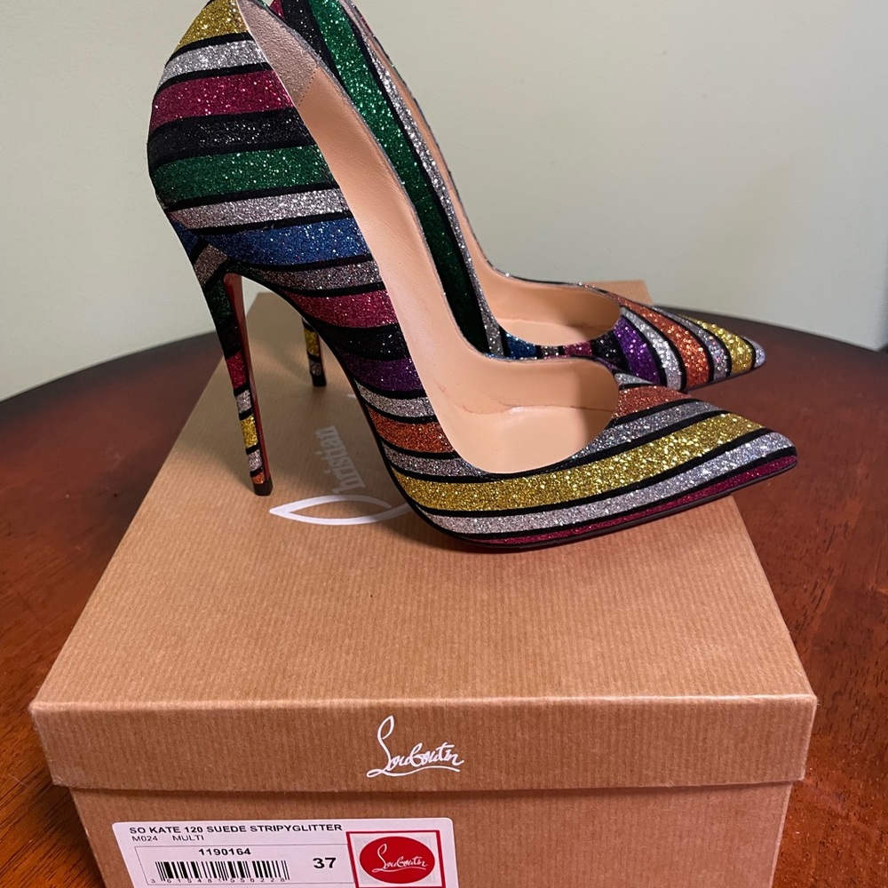 Authentic Christian Louboutin Heels